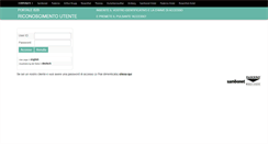 Desktop Screenshot of clienti.sambonet.it
